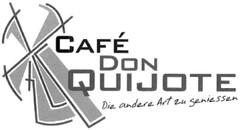 CAFE DON QUIJOTE Die andere Art zu geniessen