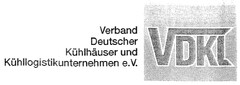 VDKL Verband Deutscher Kühlhäuser und Kühllogistikunternehmen e.V.