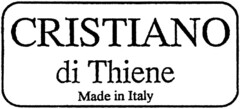 CHRISTIANO di Thiene Made in Italy