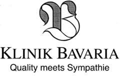 B KLINIK BAVARIA Quality meets Sympathie