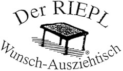 Der Riepl Wunsch-Ausziehtisch