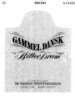 GAMMEL DANSK BitterDram