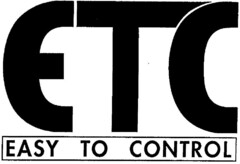 ETC EASY TO CONTROL
