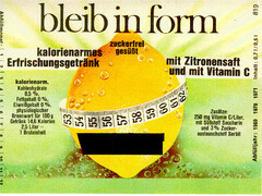 bleib in form