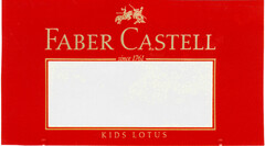 FABER CASTELL KIDS LOTUS