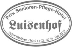 Luisenhof  Priv. Senioren-Pflege-Hotel
