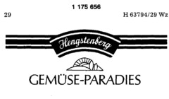 Hengstenberg GEMÜSE-PARADIES