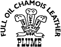 PLUME FULL OIL CHAMOIS LEATHER