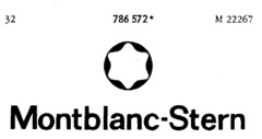 Montblanc-Stern