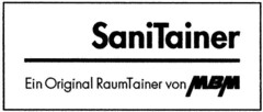 SaniTainer Ein Original RaumTainer von MBM