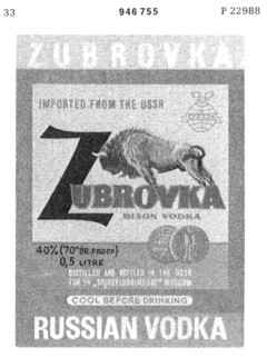 ZUBROVKA