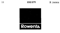 Rowenta