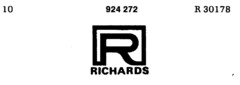 R RICHARDS