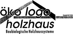 öko logo holzhaus