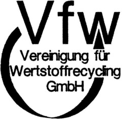 VfW Vereinigung für Wertstoffrecycling GmbH