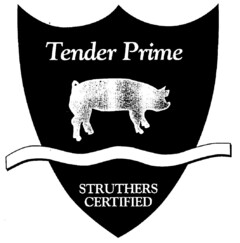 Tender Prime STRUTHERS CERTIFIED