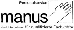 Personalservice manus