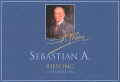 S.A.Prüm SEBASTIAN A. RIESLING GUTSABFÜLLUNG