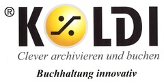 KOLDI Clever archivieren und buchen Buchhaltung innovativ