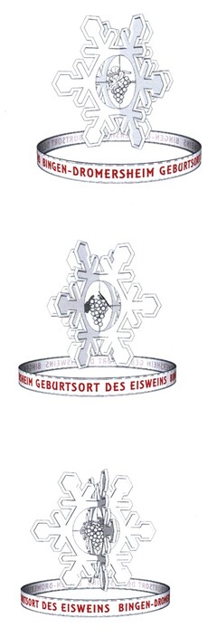 BINGEN-DROMERSHEIM GEBURTSORT DES EISWEINS