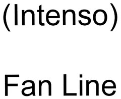 (Intenso) Fan Line