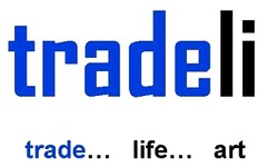 tradeli trade... life... art