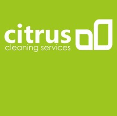 citrus cleaning services