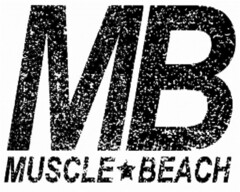 MB MUSCLE BEACH