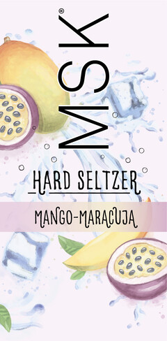 MSK HARD SELTZER MANGO-MARACUJA