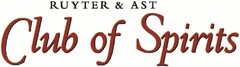 RUYTER & AST Club of Spirits