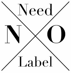 Need NO Label