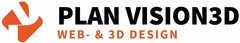 PLAN VISION3D WEB- & 3 D DESIGN