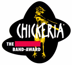 CHICKERIA THE BAND-AWARD