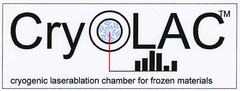 CryOLAC cryogenic laserablation chamber for frozen materials