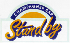 CHAMPAGNER BAR Stand by