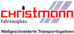 CHristmann Fahrzeugbau Maßgeschneiderte Transportsysteme