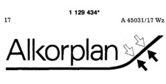 Alkorplan