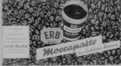 ERB Ewald Reichel Berlin  Moccapaste das liebliche Aroma