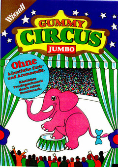 GUMMY CIRCUS JUMBO