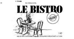 LE BISTRO *FRANCE*