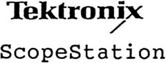 Tektronix ScopeStation