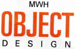 MWH OBJECT DESIGN