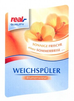 real, - QUALITY WEICHSPÜLER Blumenwiese