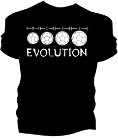 0 1 2 3 EVOLUTION