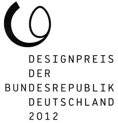 DESIGNPREIS DER BUNDESREPUBLIK DEUTSCHLAND 2012