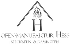 H OFEN-MANUFAKTUR HESS SPECKSTEIN- & KAMINÖFEN