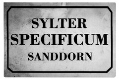 SYLTER SPECIFICUM SANDDORN