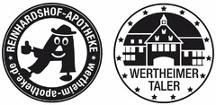 REINHARDSHOF-APOTHEKE · wertheim-apotheke.de · WERTHEIMER TALER