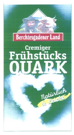 Berchtesgadener Land Cremiger Frühstücks QUARK Natürlich & Leicht