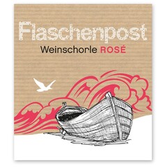 Flaschenpost Weinschorle ROSÉ